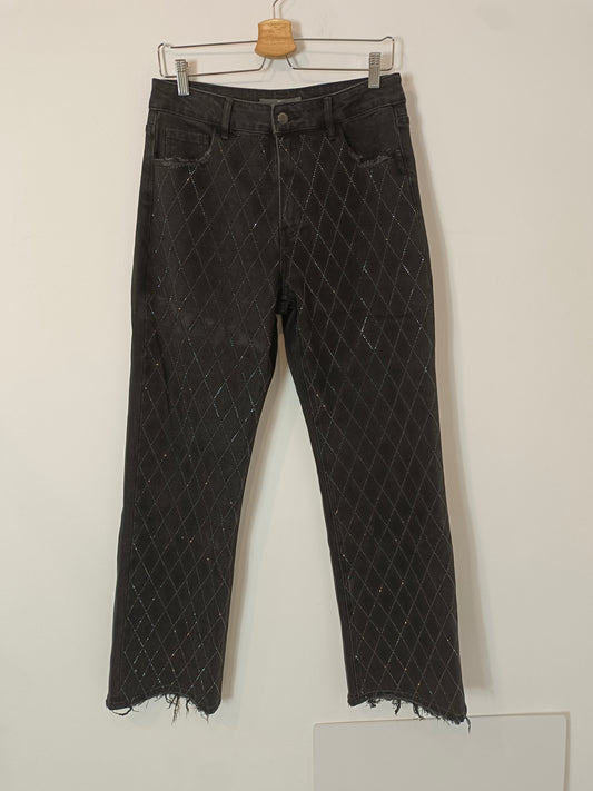 NANAI. Pantalón pedrería T.42