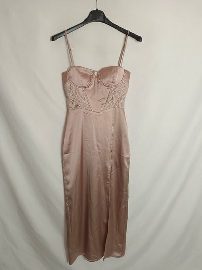 ZARA. Lace midi dress T.xs Hibuy market ZARA. Lace midi dress T.xs Hibuy market