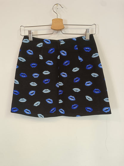 ZARA. Black lip set T.xs