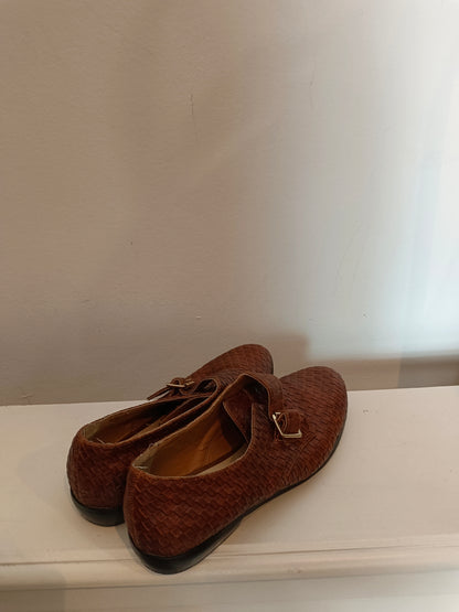 ASOS. Zapatos trenzados de hebilla T.5(38)