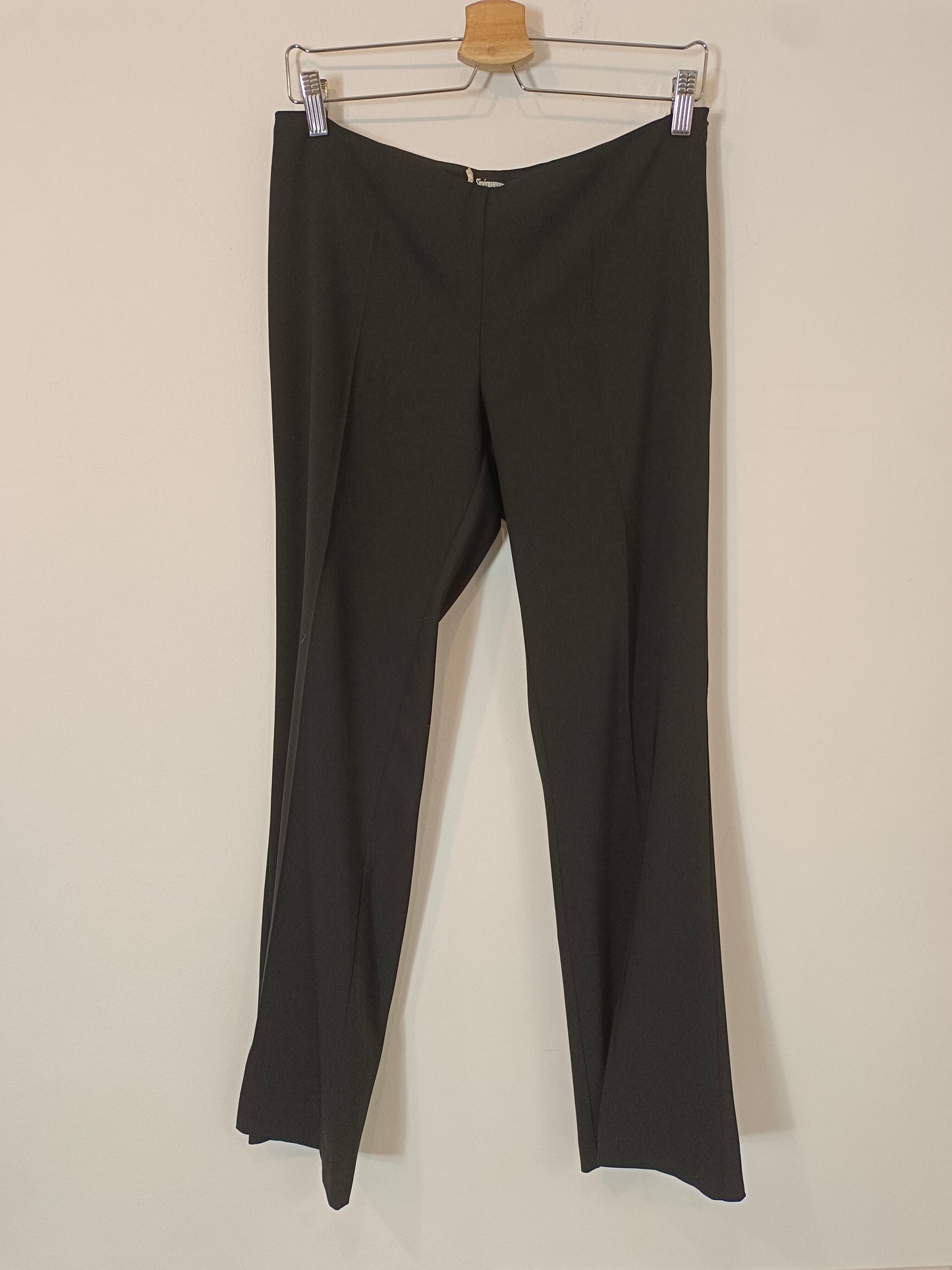 SINÉQUANONE. Pantalón fluido negro T.38