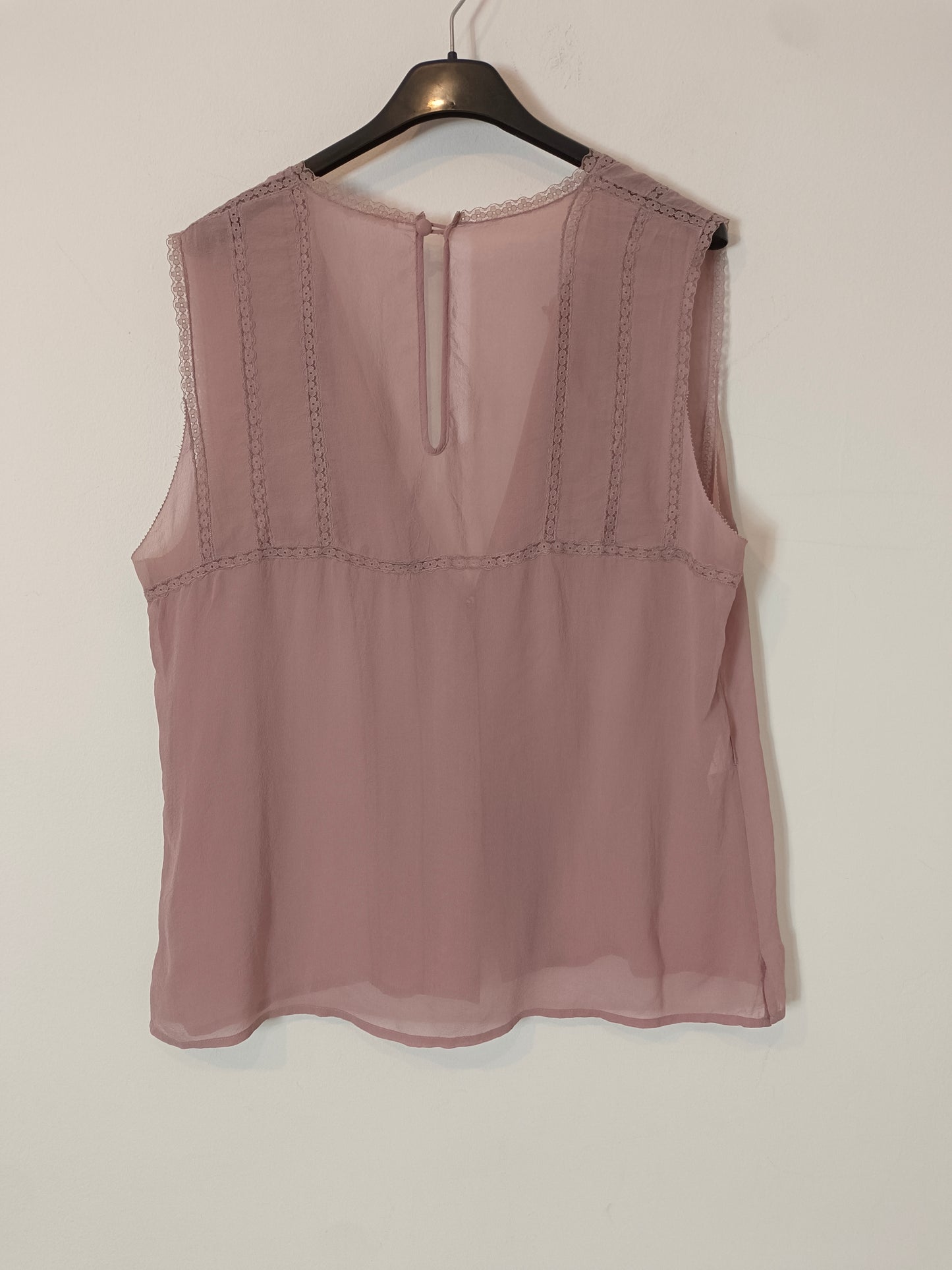 OTRAS. Top malva seda TU(m)