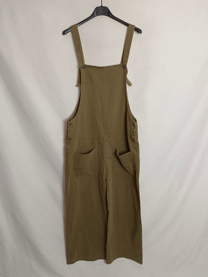 ZARA. Peto verde ancho T.s