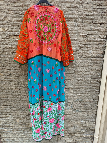 PAYAL ACCESSORIES. Kimono largo bordado TU(s/m)