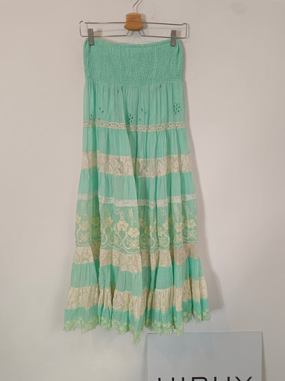 JOT. TU asymmetrical midi skirt (s/m)