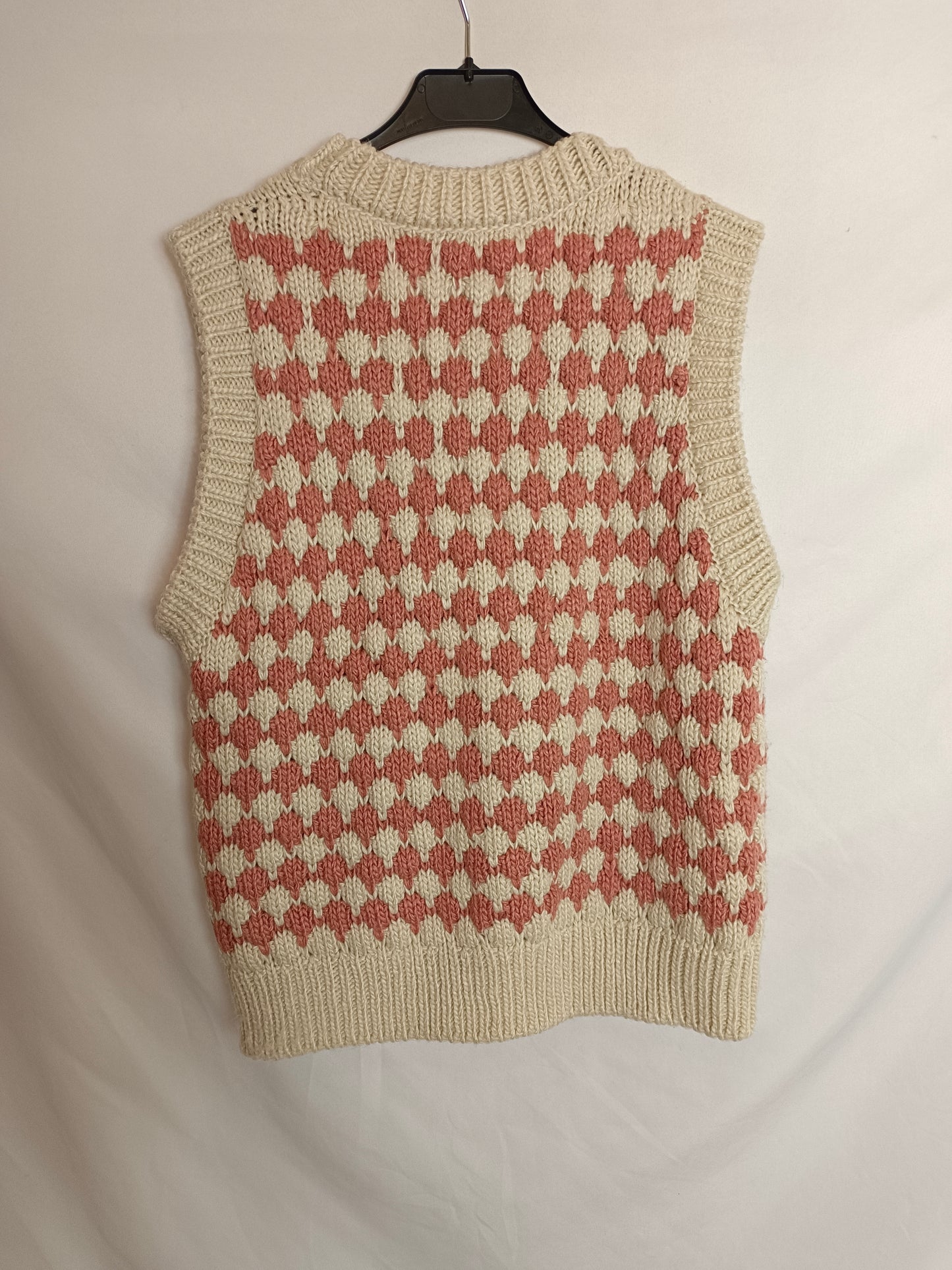 ZARA. Two-tone vest, size 13-14 years