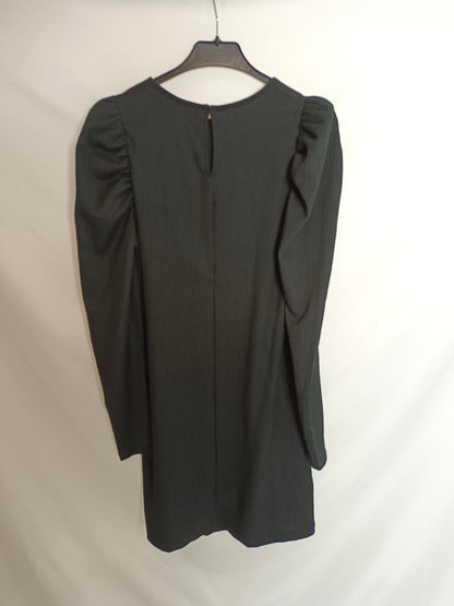 MANGO. Vestido corto textura T.s