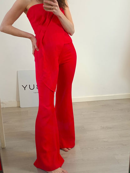 ZARA. total look rojo  T.xs