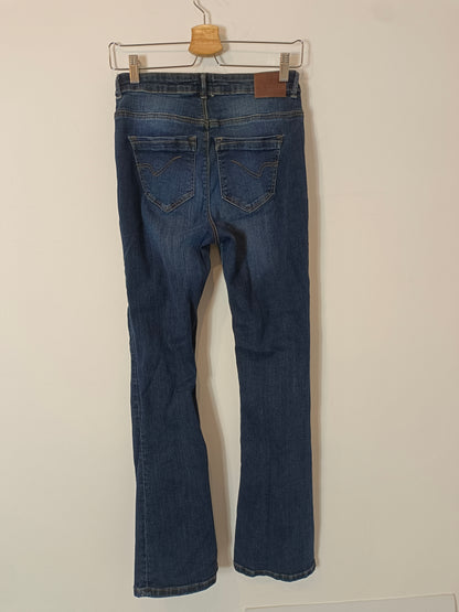 ONLY. Pantalón denim campana T.m