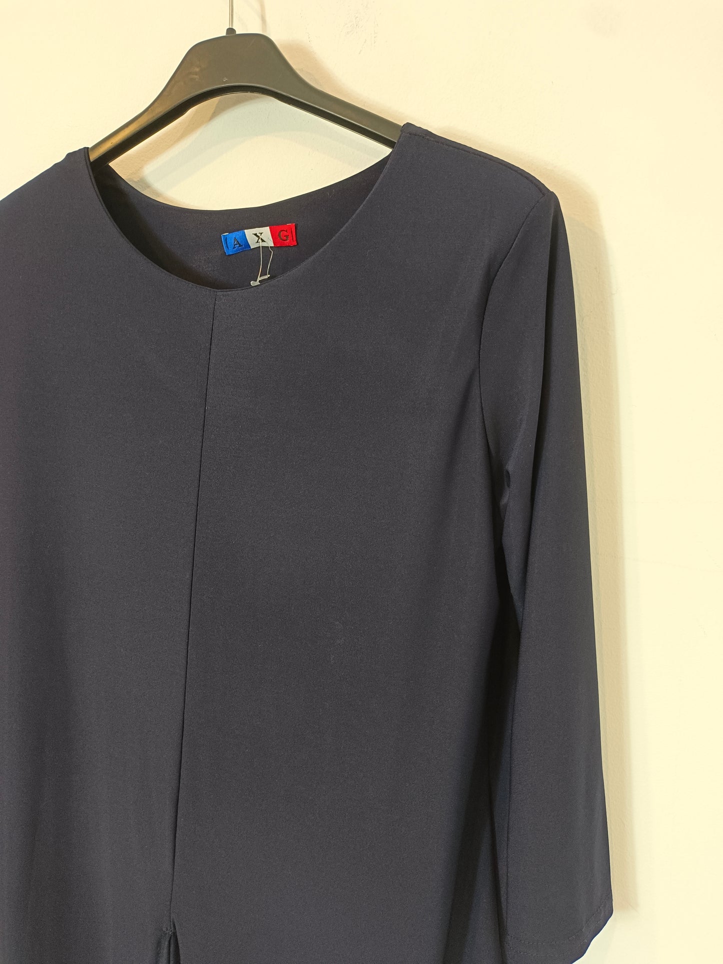 OTRAS. Total look azul fluido  Tu(xs/s)