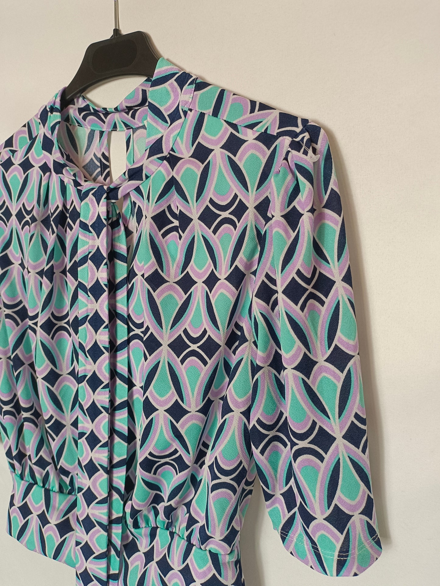 MORGAN. Retro print top S XS