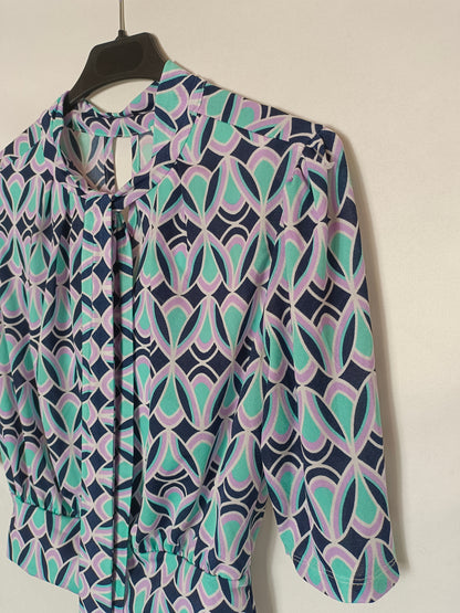 MORGAN. Retro print top S XS