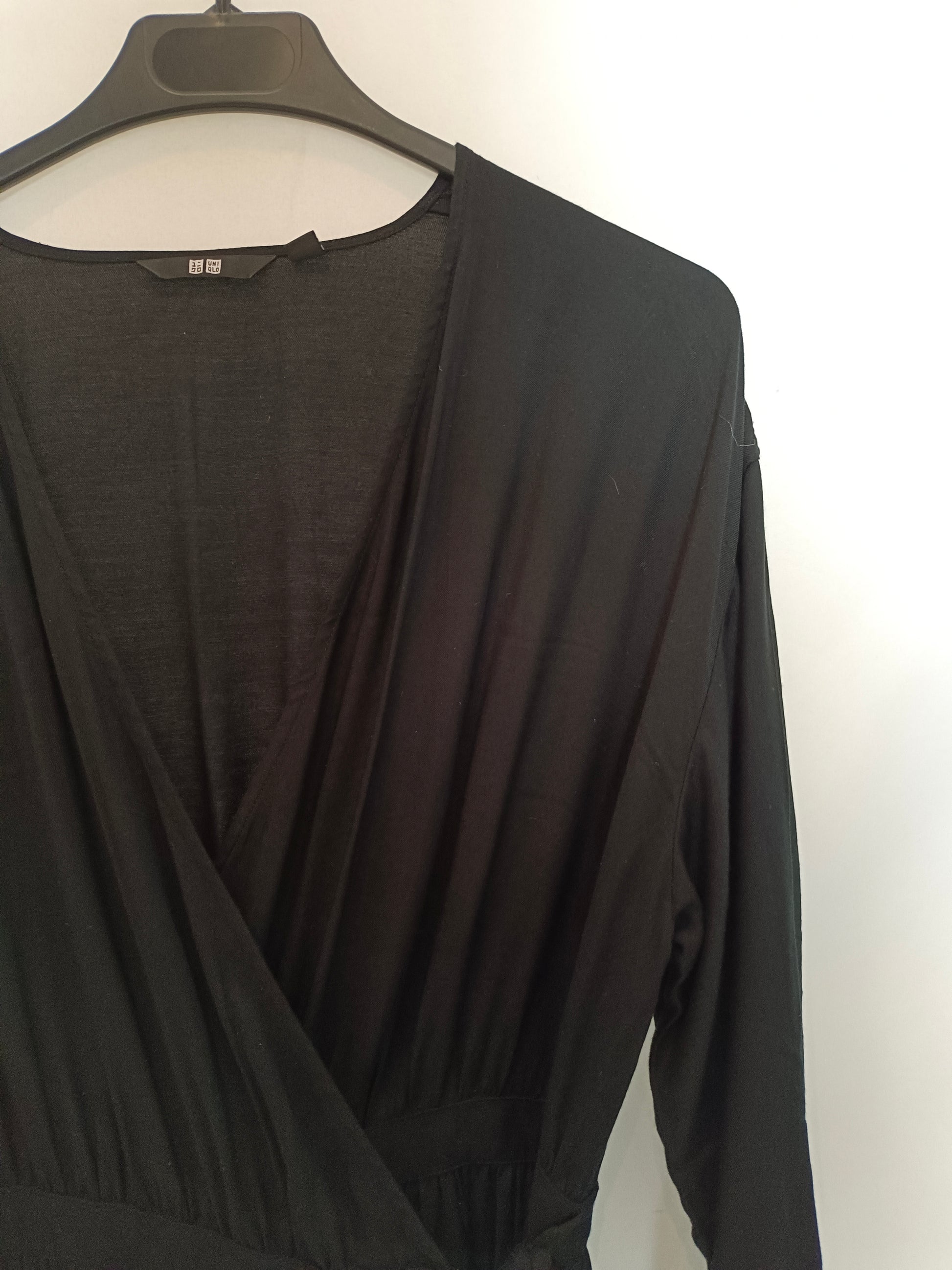 uniqlo black dress UNIQLO. Long black dress size 36 – Hibuy market