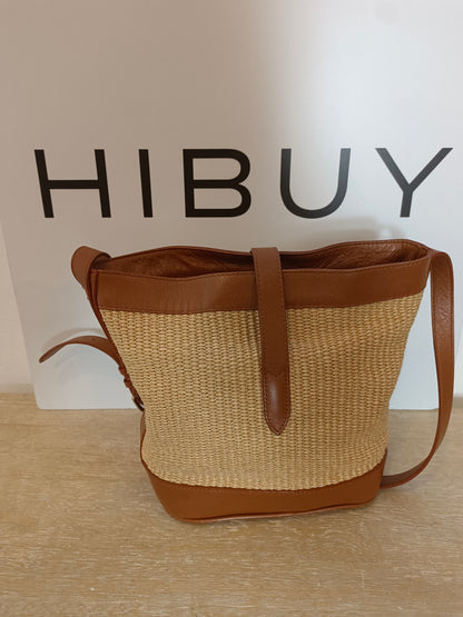 &OTHER STORIES. Bolso rafia bombonera