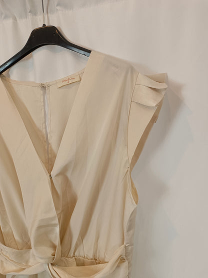 WHITE&ONE. Mono  beige nudo Tu( M/L)