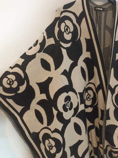 SOPHYLINE. Floral knit cardigan TU(s/m)