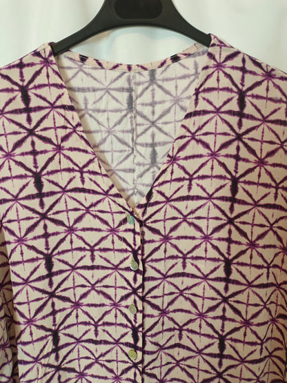 ZUA. Vestido midi abotonado TU(s)