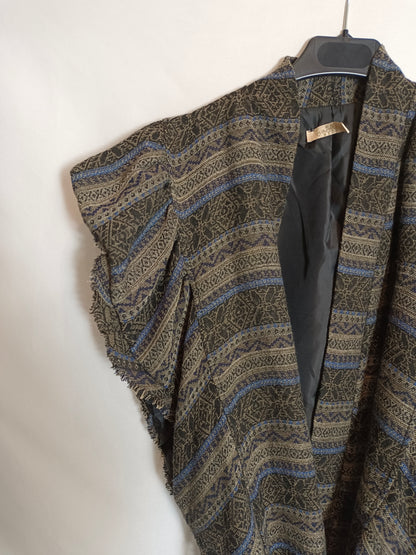 OTRAS. Chaleco estampado étnico TU(S)