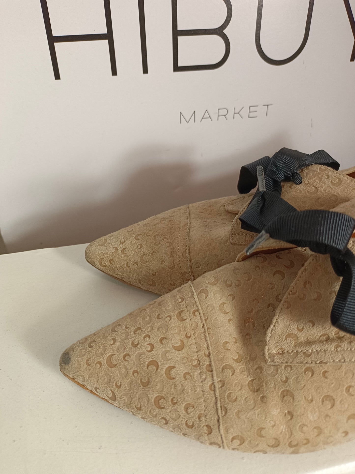 BELLE HARI. Zapato piel biege T.38