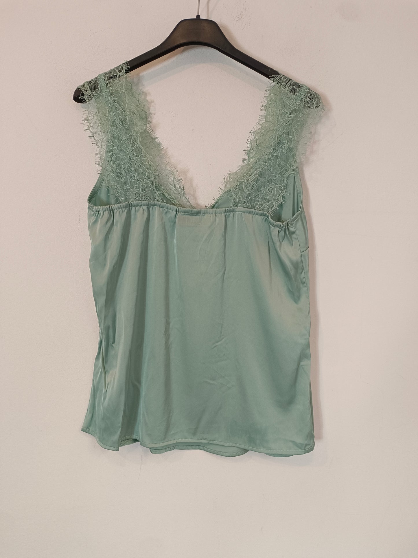 LAMIAR. Top lencero verde aguaT.U(S)