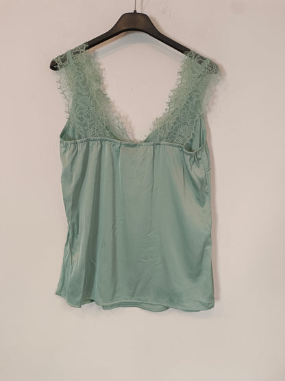 LAMIAR. Top lencero verde aguaT.U(S)