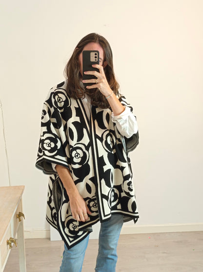 SOPHYLINE. Floral knit cardigan TU(s/m)