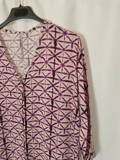 ZUA. Vestido midi abotonado TU(s)