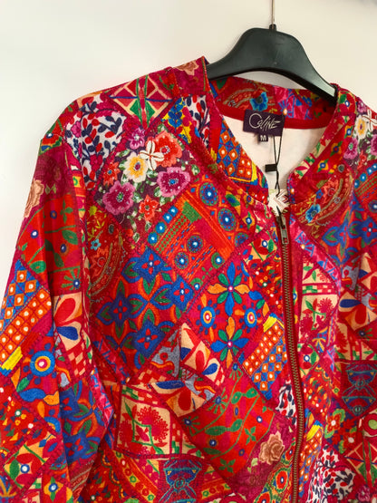 COLINE. Multi-print jacket Tm