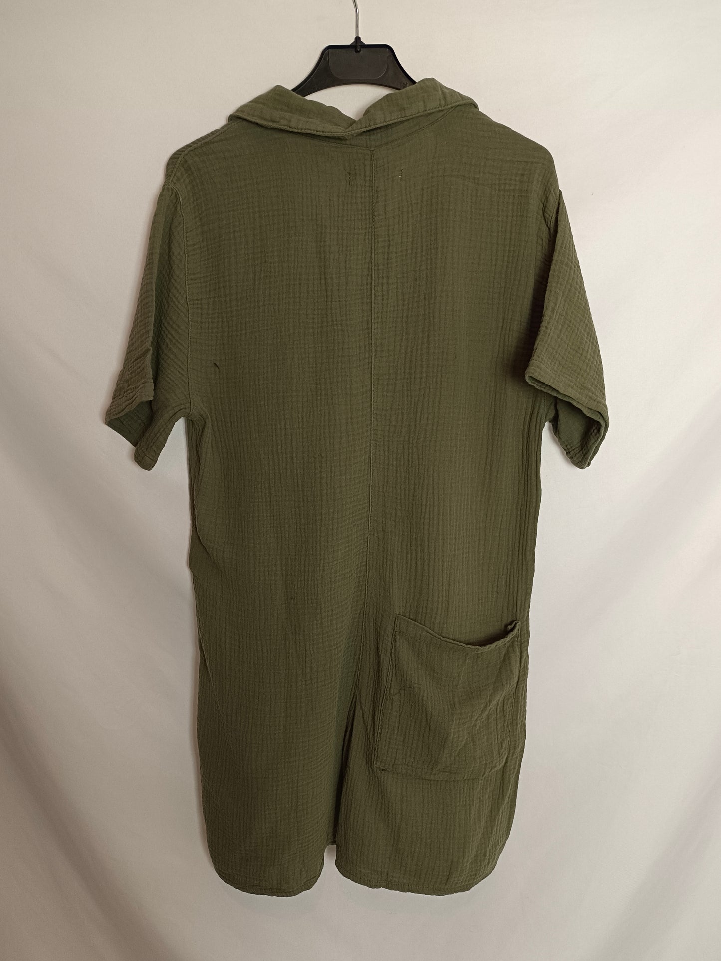 MANGO. Mono algodón bambula T.s