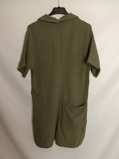 MANGO. Mono algodón bambula T.s