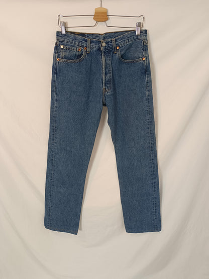 LEVI'S. Pantalón denim recto T.31(40)