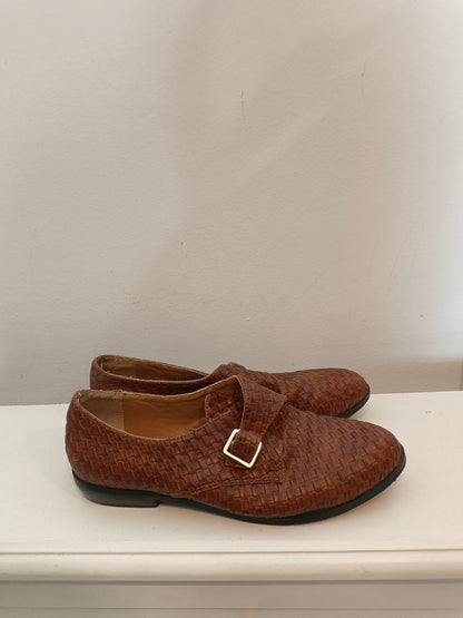 ASOS. Zapatos trenzados de hebilla T.5(38)