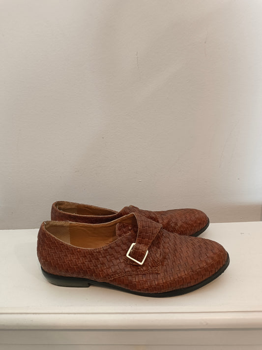 ASOS. Zapatos trenzados de hebilla T.5(38)