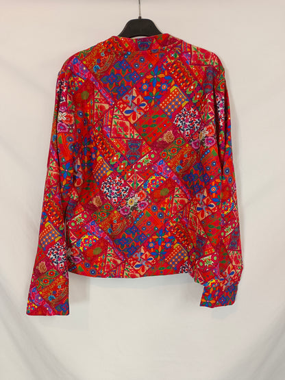 COLINE. Multi-print jacket Tm