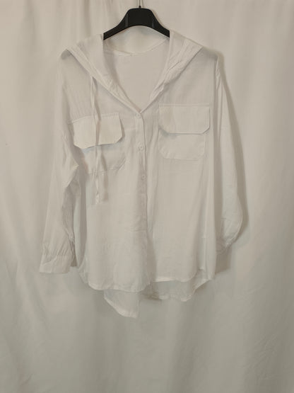 OTHERS. White light jacket TU(M)