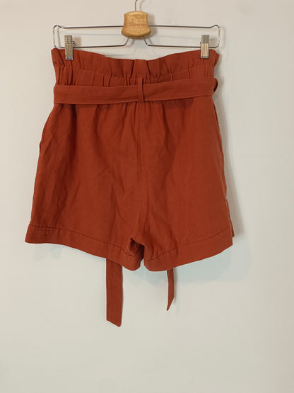 Y. COCO. Bermuda teja algodón T.l