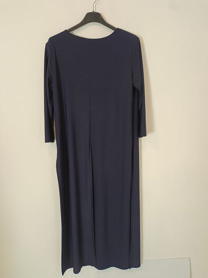 OTRAS. Total look azul fluido  Tu(xs/s)