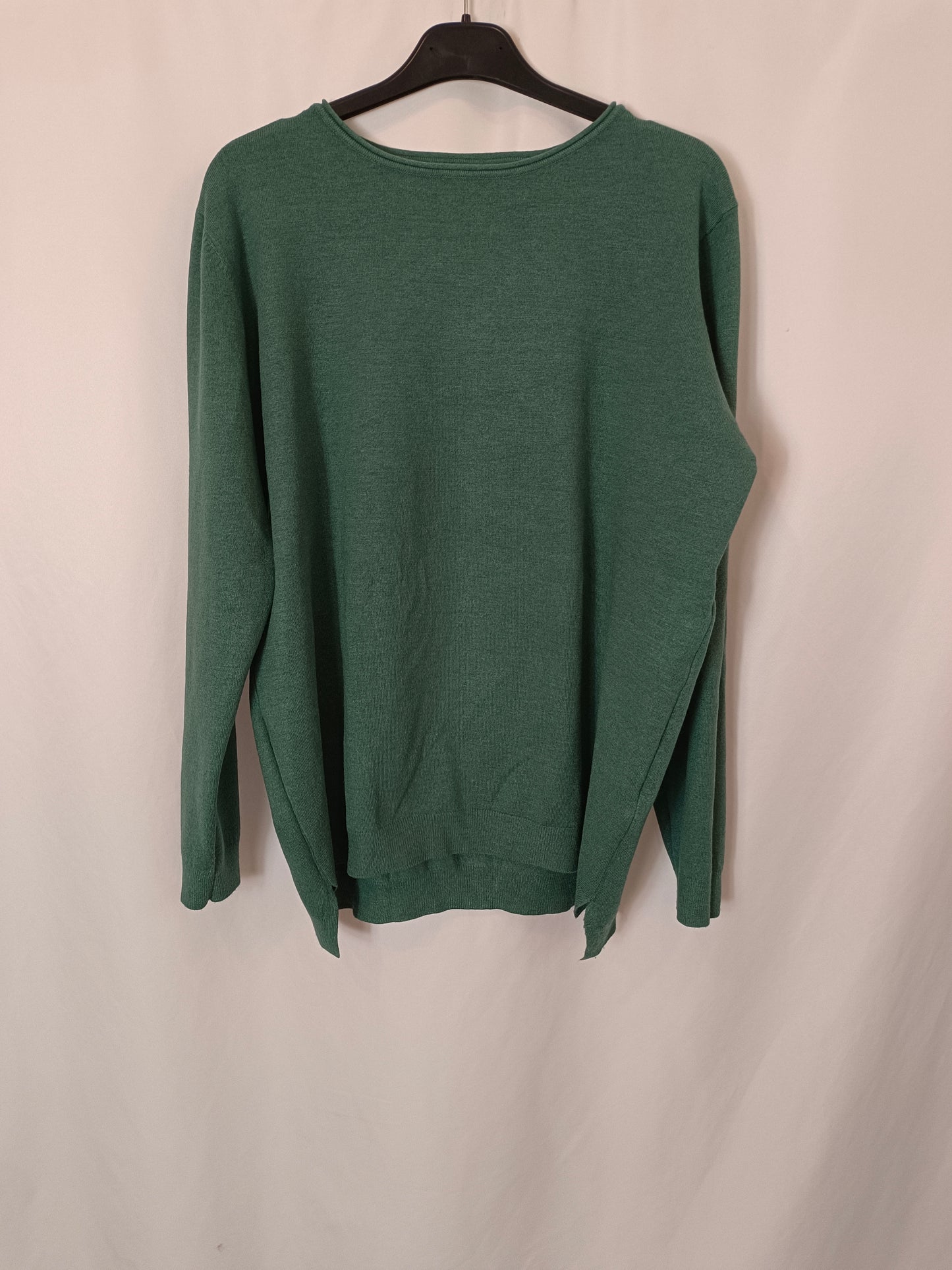 OTRAS. Jersey fluido verde T.l/xl