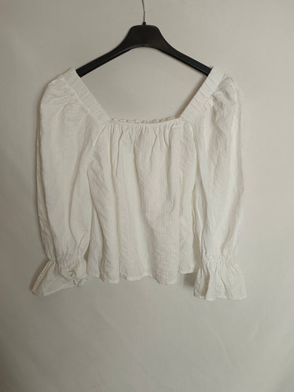 DELUEM X ITZIAR AGUILERA. Top fluid bench Tu(xs/s)