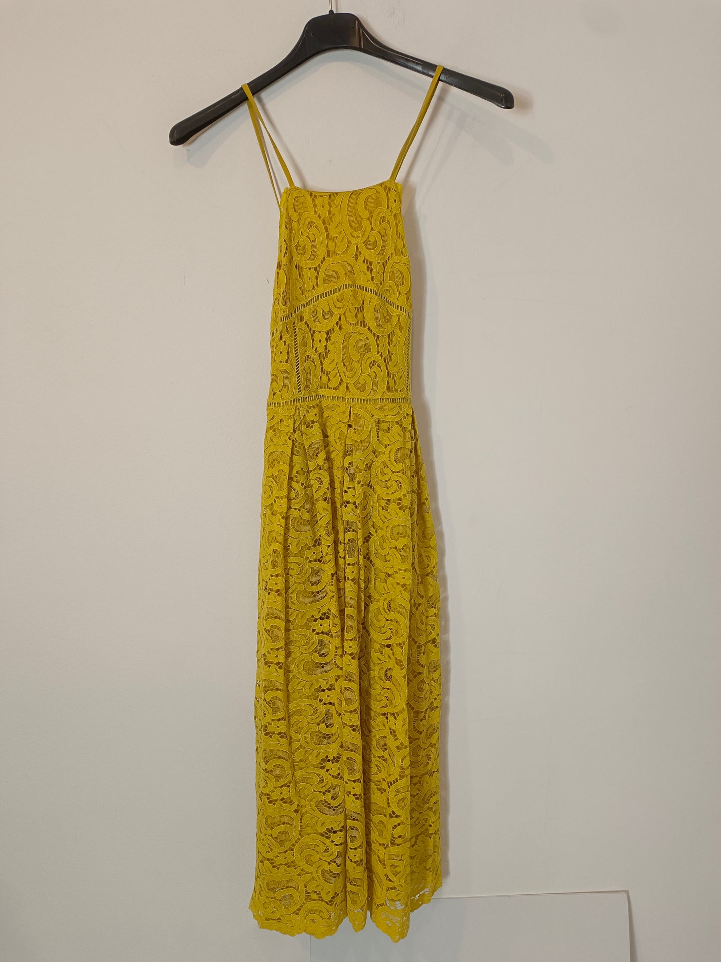 JOA LOS ANGELES. Lace midi dress T.xs