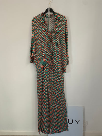 ZARA. Retro green T.xs set