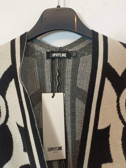 SOPHYLINE. Floral knit cardigan TU(s/m)