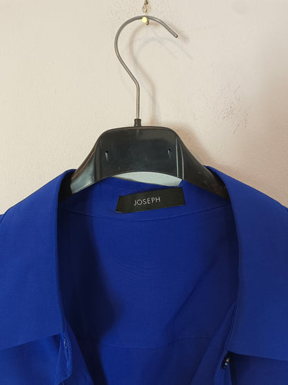 JOSEPH. Flowy blue blouse size 36