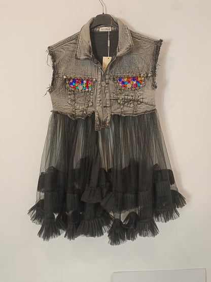 MATCHPOINT. Chaqueta doble textura T.u(s/m)