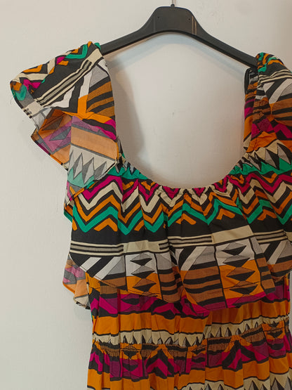 &OTHER STORIES. Vestido largo étnico  T.40