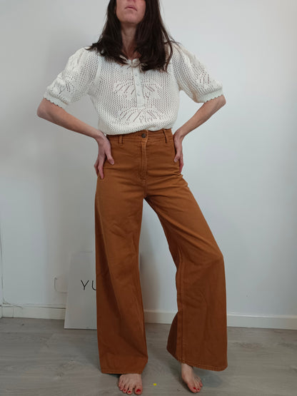 H&amp;M. Culotte pants boiler size 36