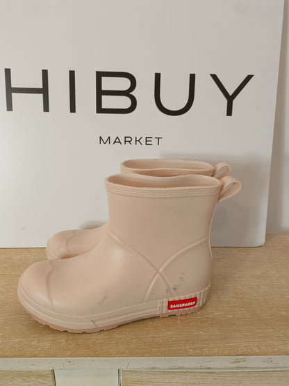SAMSRABER. Pink rain boots size 39 (TARA)