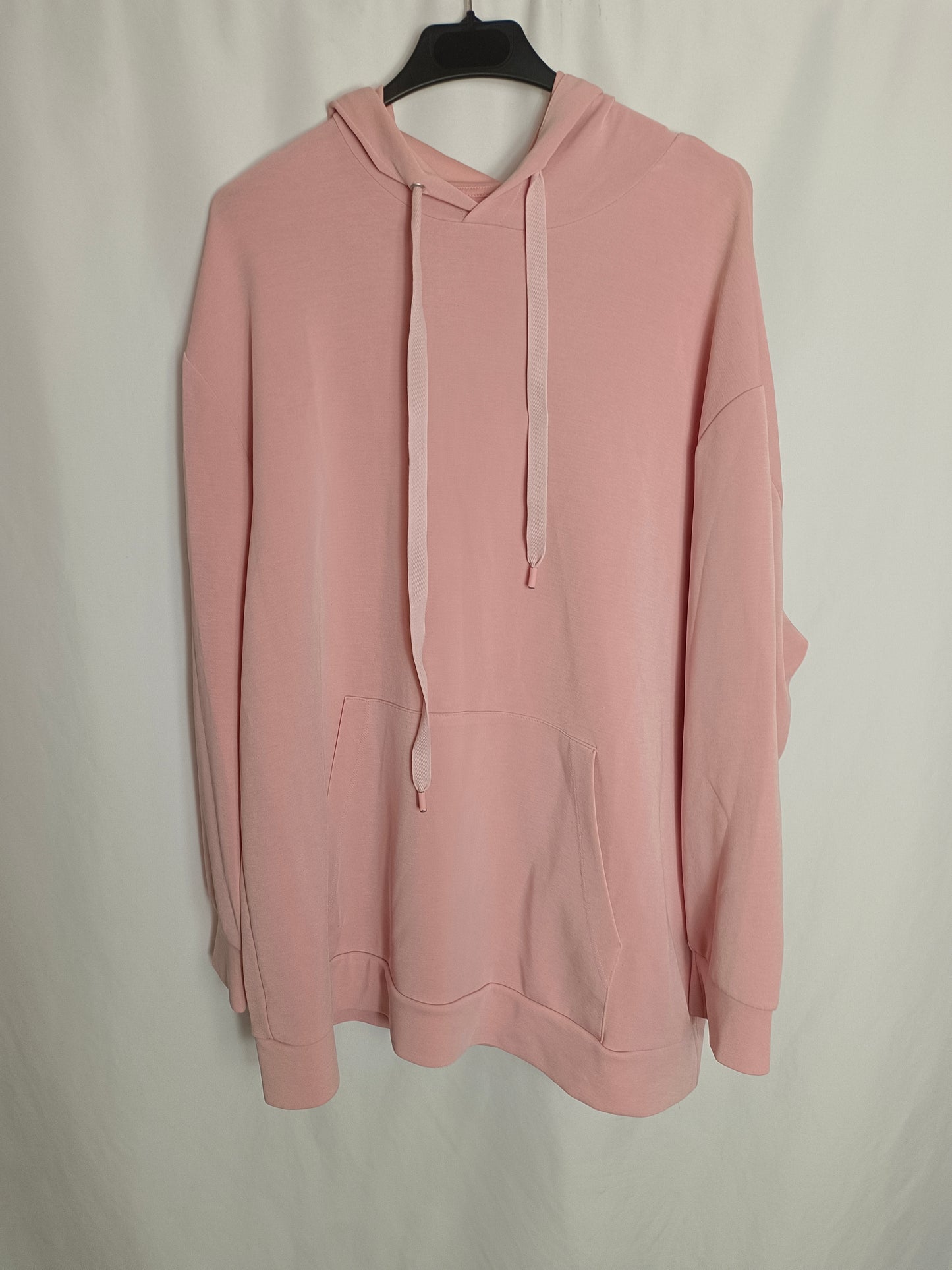 OYSHO. Pink hooded sweatshirt Tl