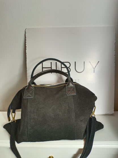 OTRAS. Bolso piel print