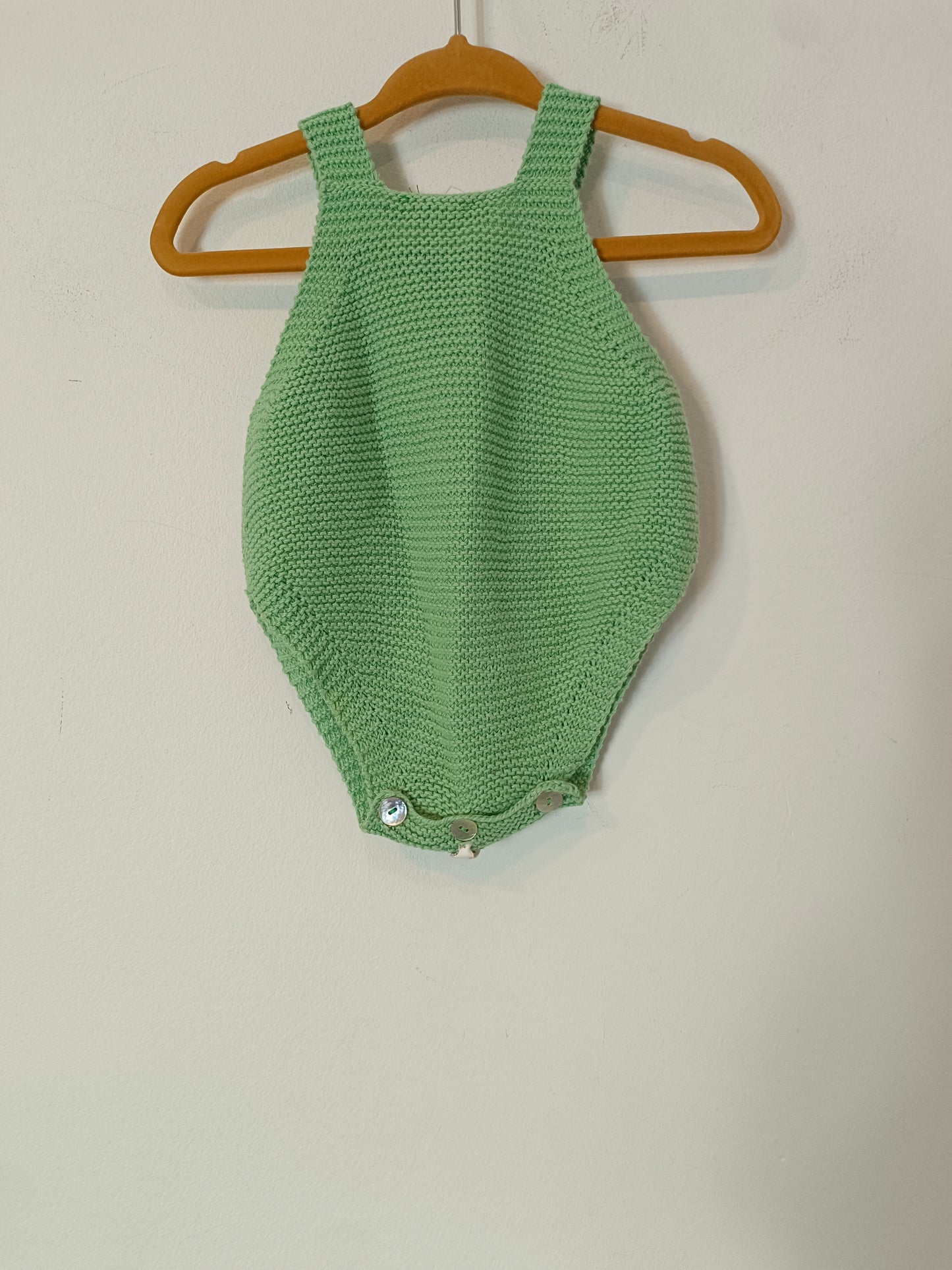 NANÚ BABY. Ranita verde lazo T.3 meses